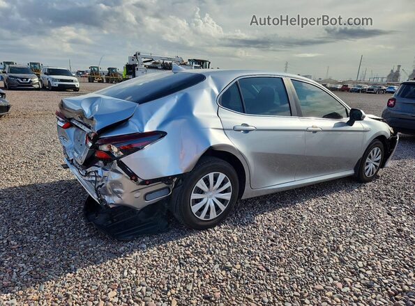4T1C31AK4MU569566 2021 TOYOTA CAMRY Silver Tył prawy