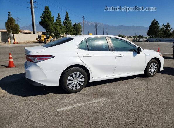 4T1C31AK7LU521154 2020 TOYOTA CAMRY White Trasero derecho