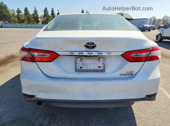 4T1C31AK7LU521154 2020 TOYOTA CAMRY White Vista trasera
