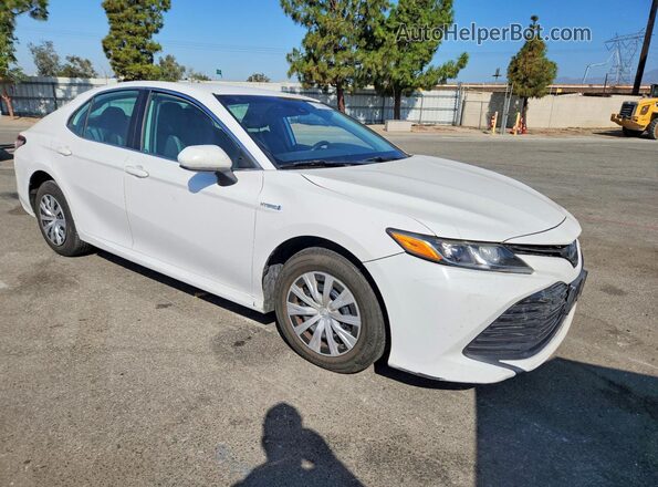 4T1C31AK7LU521154 2020 TOYOTA CAMRY White Delantero derecho