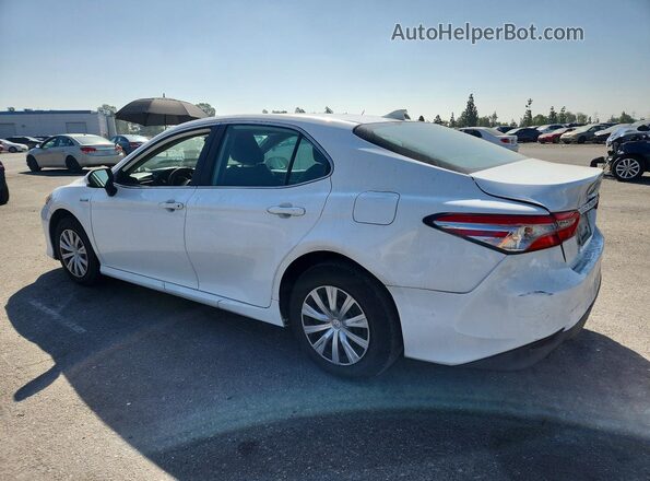 4T1C31AK7LU521154 2020 TOYOTA CAMRY White Trasero izquierdo