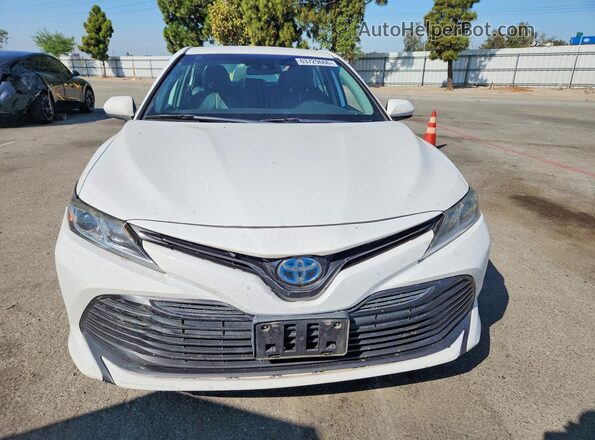 4T1C31AK7LU521154 2020 TOYOTA CAMRY White Vista frontal