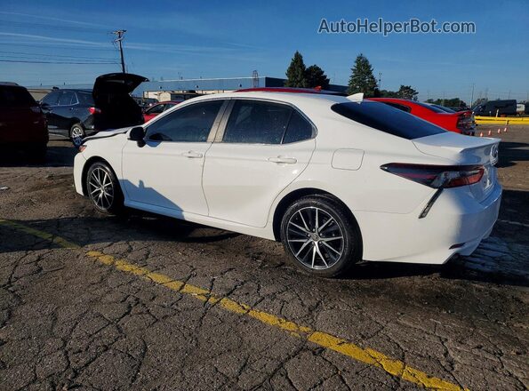 4T1C31AKXPU608908 2023 TOYOTA CAMRY White Задня ліва чверть