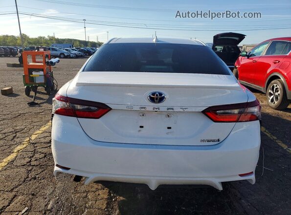 4T1C31AKXPU608908 2023 TOYOTA CAMRY White Вид ззаду