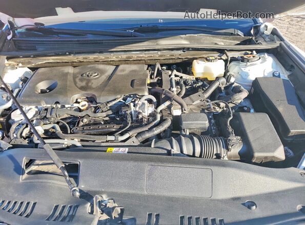 4T1C31AKXPU608908 2023 TOYOTA CAMRY White Вид задньої частини салону