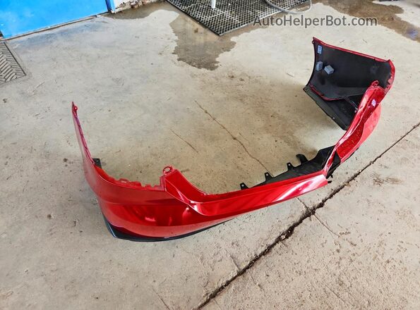4T1DAACK0SU101905 2025 TOYOTA CAMRY Красный Вид подкапотного пространства