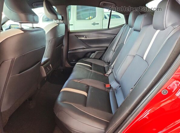 4T1DAACK0SU101905 2025 TOYOTA CAMRY Красный Вид задних сидений