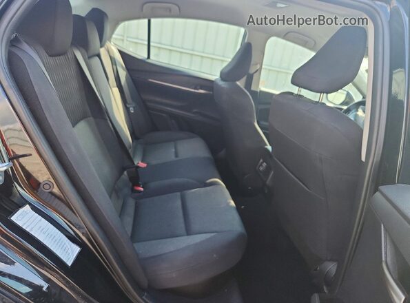 4T1DAACK0SU115450 2025 TOYOTA CAMRY Black Вид задніх сидінь