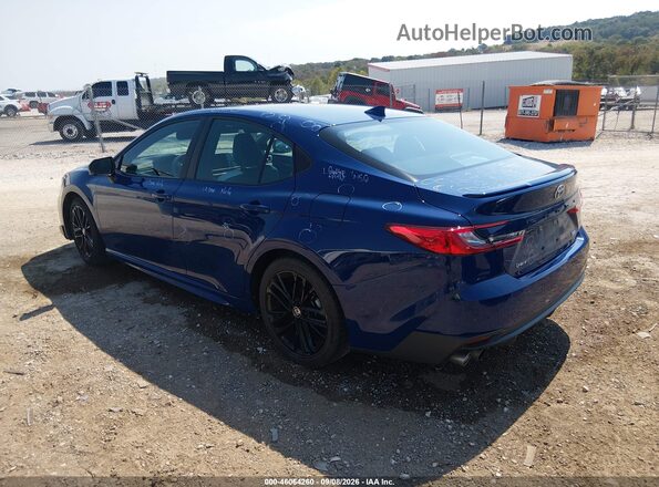 4T1DAACK0SU153230 2025 TOYOTA CAMRY Синий Задняя левая четверть