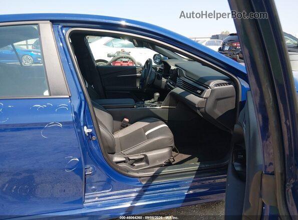 4T1DAACK0SU153230 2025 TOYOTA CAMRY Синий Вид салона спереди