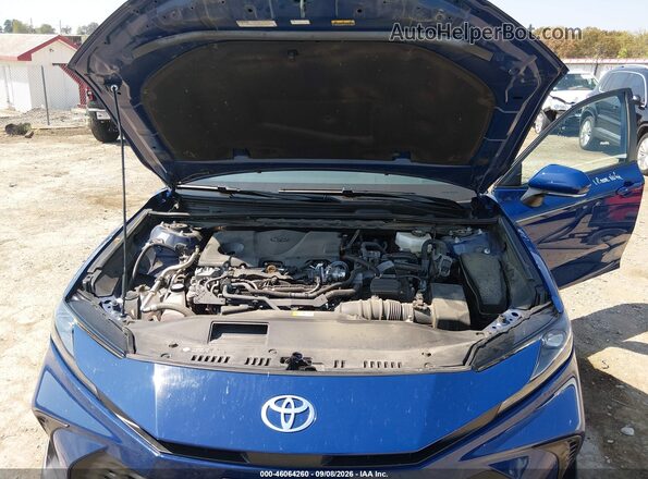 4T1DAACK0SU153230 2025 TOYOTA CAMRY Синий Вид сзади