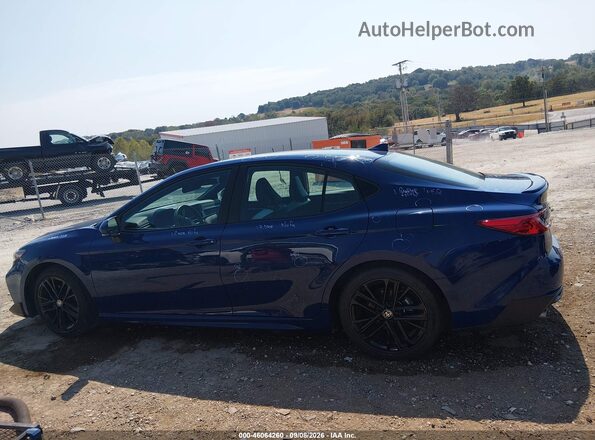 4T1DAACK0SU153230 2025 TOYOTA CAMRY Синий Панорамный вид салона 360°