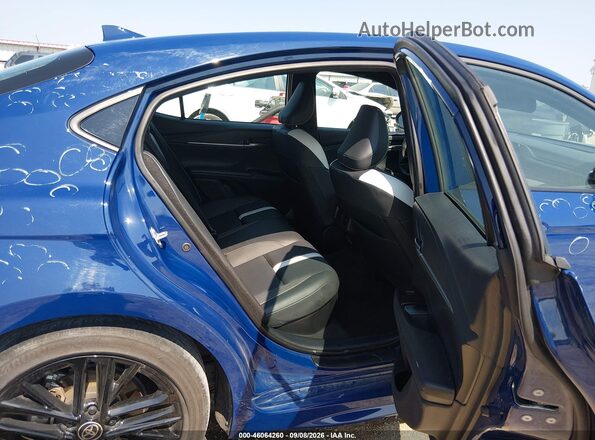 4T1DAACK0SU153230 2025 TOYOTA CAMRY Синий Вид наклейки с VIN-кодом