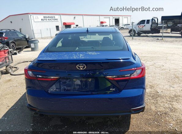 4T1DAACK0SU153230 2025 TOYOTA CAMRY Синий 