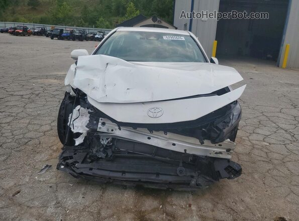 4T1DAACK0SU199415 2025 TOYOTA CAMRY Белый Вид спереди