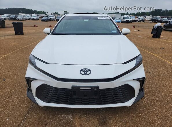 4T1DAACK0SU540814 2025 TOYOTA CAMRY White Вид спереду