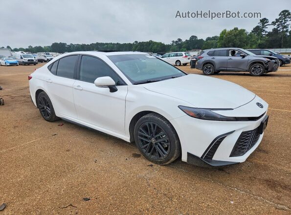 4T1DAACK0SU540814 2025 TOYOTA CAMRY White Передня права чверть