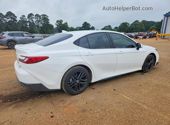 4T1DAACK0SU540814 2025 TOYOTA CAMRY White Задня права чверть