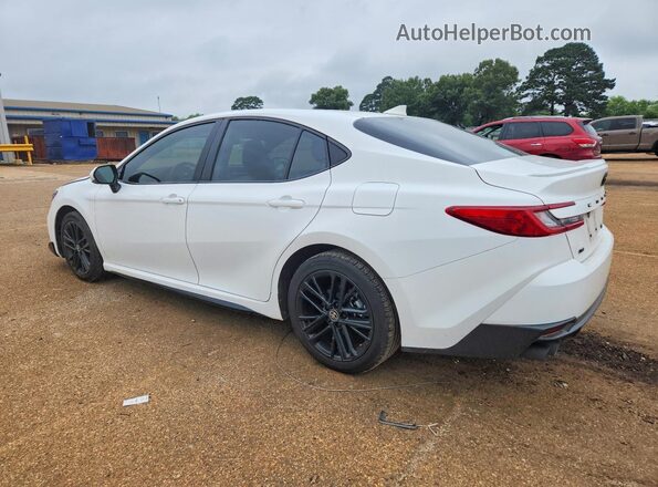 4T1DAACK0SU540814 2025 TOYOTA CAMRY White Задня ліва чверть