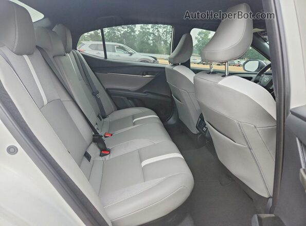 4T1DAACK0SU540814 2025 TOYOTA CAMRY White Вид задніх сидінь