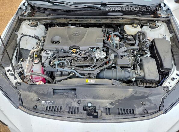4T1DAACK0SU540814 2025 TOYOTA CAMRY White Вид задньої частини салону