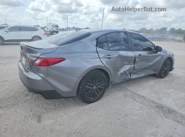 4T1DAACK0SU566197 2025 TOYOTA CAMRY Silver Հետևի աջ