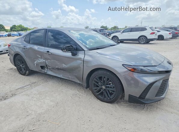 4T1DAACK0SU566197 2025 TOYOTA CAMRY Silver Առջևի աջ