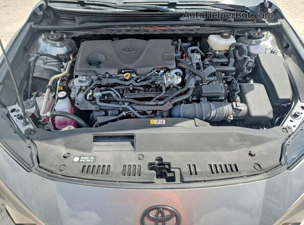 4T1DAACK0SU566197 2025 TOYOTA CAMRY Silver Սալոնի հետևի տեսք