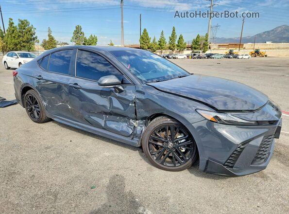 4T1DAACK0SU632697 2025 TOYOTA CAMRY Gray Front right