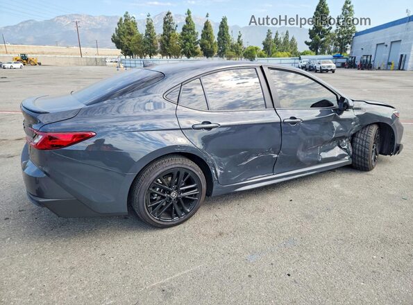 4T1DAACK0SU632697 2025 TOYOTA CAMRY Gray Rear right