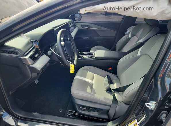 4T1DAACK0SU632697 2025 TOYOTA CAMRY Gray Front interior view