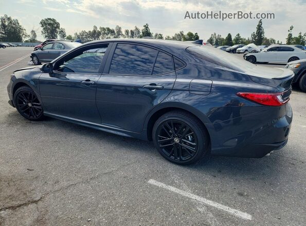 4T1DAACK0SU632697 2025 TOYOTA CAMRY Gray Rear left