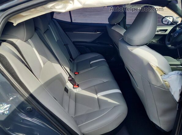 4T1DAACK0SU632697 2025 TOYOTA CAMRY Gray Rear seats view