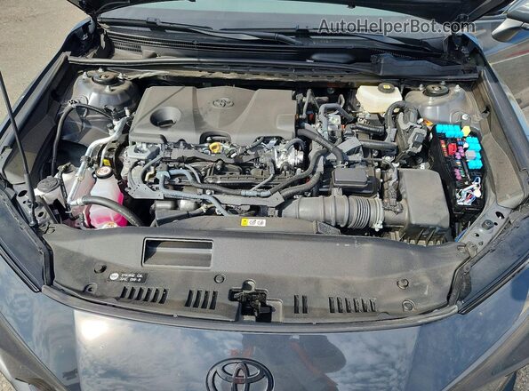 4T1DAACK0SU632697 2025 TOYOTA CAMRY Gray Rear interior view