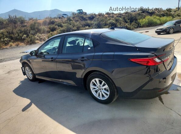 4T1DAACK0TU292548 2026 TOYOTA CAMRY Black Задня ліва чверть