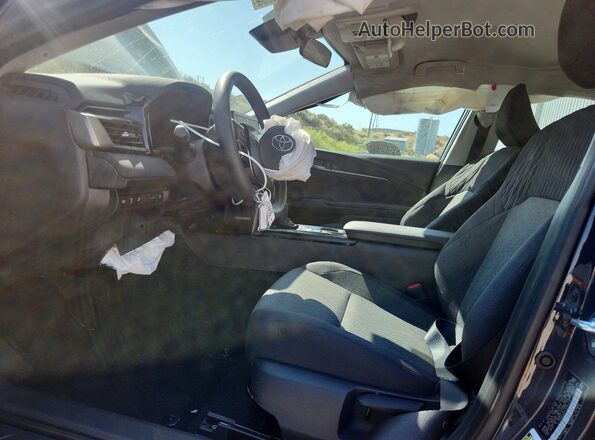 4T1DAACK0TU292548 2026 TOYOTA CAMRY Black Вид салону спереду