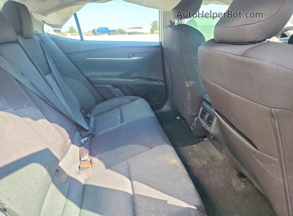 4T1DAACK0TU292548 2026 TOYOTA CAMRY Black Вид задніх сидінь