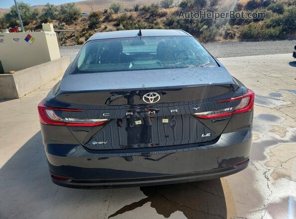 4T1DAACK0TU292548 2026 TOYOTA CAMRY Black Вид ззаду