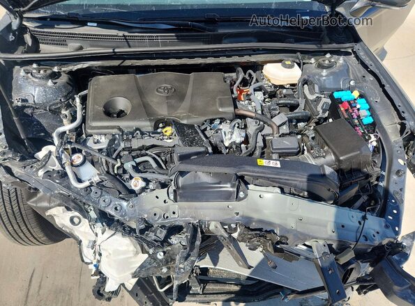 4T1DAACK0TU292548 2026 TOYOTA CAMRY Black Вид задньої частини салону