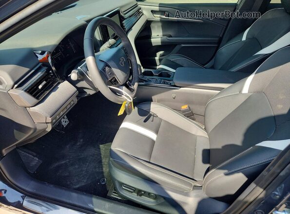 4T1DAACK0TU296034 2026 TOYOTA CAMRY Gray Widok wnętrza z przodu
