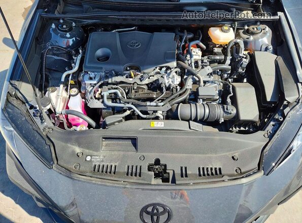 4T1DAACK0TU296034 2026 TOYOTA CAMRY Gray Widok wnętrza z tyłu