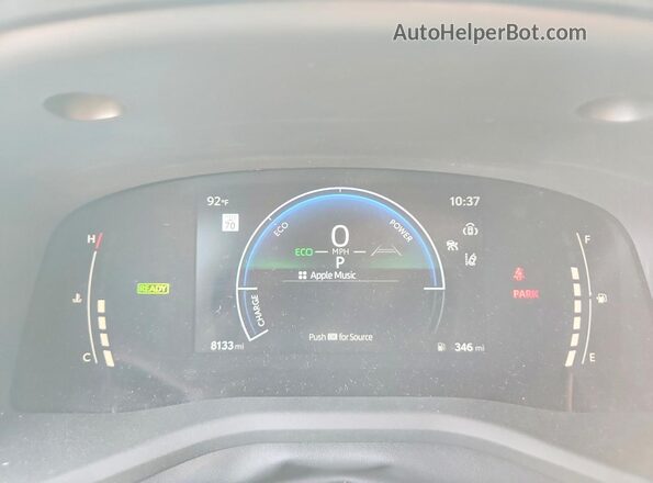 4T1DAACK0TU296034 2026 TOYOTA CAMRY Gray Widok zestawu wskaźników