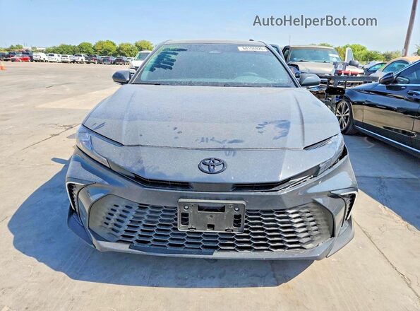 4T1DAACK0TU296034 2026 TOYOTA CAMRY Gray Widok z przodu