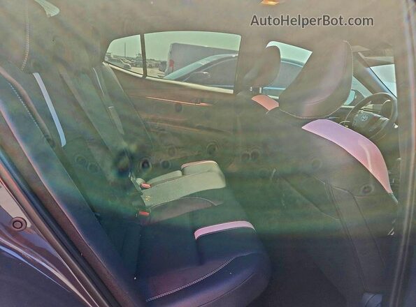 4T1DAACK0TU296034 2026 TOYOTA CAMRY Gray Widok tylnych siedzeń