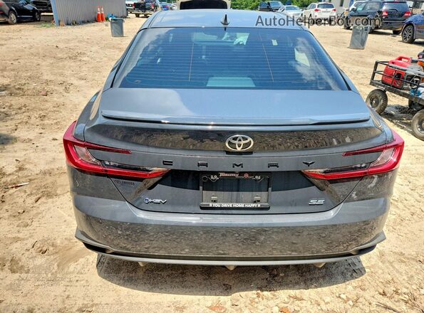 4T1DAACK0TU324088 2026 TOYOTA CAMRY Charcoal უკანა ხედი