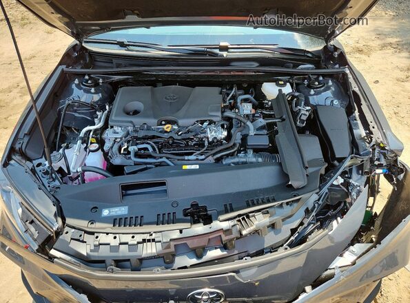 4T1DAACK0TU324088 2026 TOYOTA CAMRY Charcoal უკანა სალონის ხედი