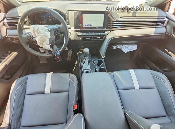 4T1DAACK0TU324088 2026 TOYOTA CAMRY Charcoal წინა პანელის ხედი
