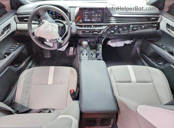 4T1DAACK0TU658895 2026 TOYOTA CAMRY Gray Widok deski rozdzielczej
