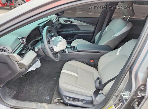 4T1DAACK0TU658895 2026 TOYOTA CAMRY Gray Widok wnętrza z przodu