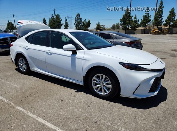 4T1DAACK0TU675079 2026 TOYOTA CAMRY White Front right